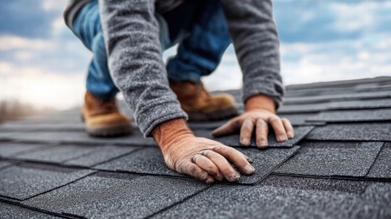 Asphalt Roofing Service